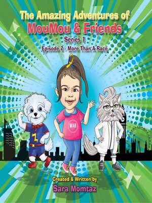 cover image of The Amazing Adventures of MouMou & Friends
